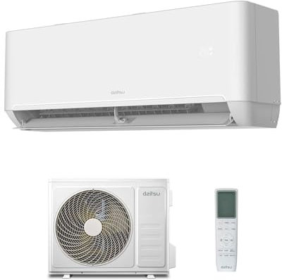 Climatiseur Daitsu Artic DS12KDP Inverter A++ Split Mural Avec Wifi - Climatisation 12 000 BTU