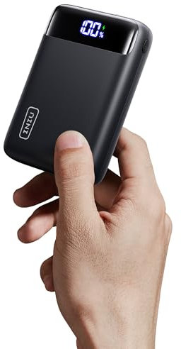 INIU Power Bank, Ultrapequeño 20000mAh 22,5W PD3.0 QC4.0 Bateria Externa Carga Rapida, USB C Input & Output Bateria Portatil, Powerbank Compatible con iPhone 17 16 15 14 Pro MAX Plus, Samsung, Xiaomi