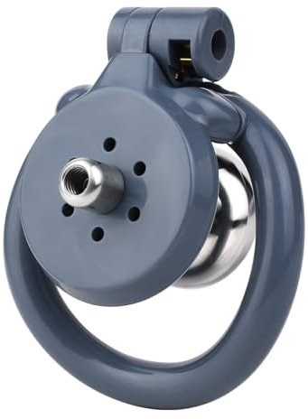 Mini gabbia fitness da uomo in resina con cintura di sostegno - traspirante e confortevole - 4 colori A305 (Blu, Stile regolare)