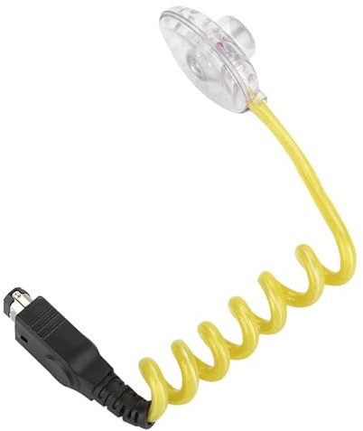 Tragbare LED-Beleuchtung, Gameboy Advance-LED-Lampe, Helles Weißes Licht, SP, Gamepad-kompatibel, Anpassbares Design [Spielen bei Schwachem Licht]