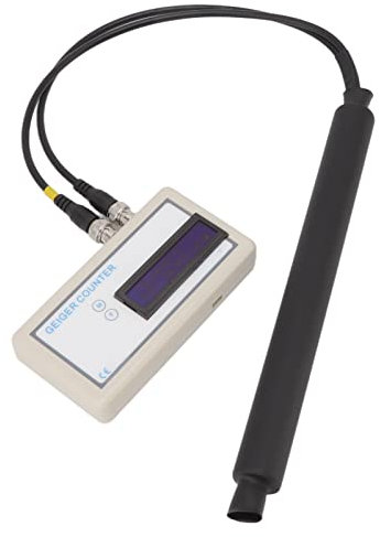 Detector de Radiación Nuclear Geiger Contador, Dosímetro GMJ3 Geiger Contador de Mármol Radiación Dosímetro USB para la Detección de Radiactividad en el Entorno Doméstico