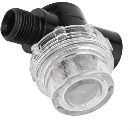 Reliable Water Pump Filter For RV And Marine 50 Mesh Stainless Steel Screen For Enhanced Water Purity