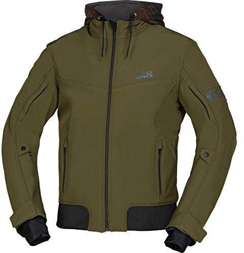 IXS Respiración Tour Kids-Chaqueta para niños (1.0 ST), Color Negro, Verde Oliva, S para Hombre