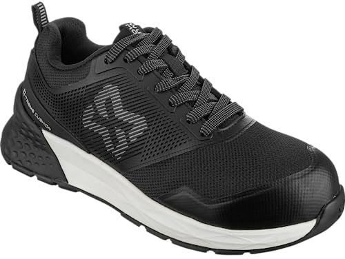 WÜRTH MODYF Sicherheitsschuhe S1P Daily Race in schwarz weiß - Arbeitsschuhe für Herren und Damen - metallfrei & atmungsaktiv - in den Größen 44