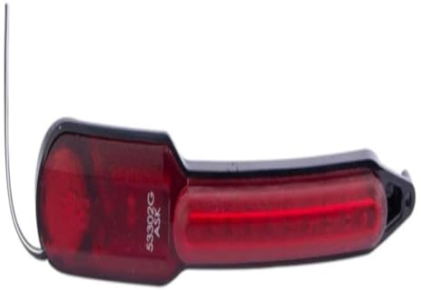 Busch & Müller Unisex – Erwachsene Curana ILU Rücklicht, Rot, Einheitsgröße