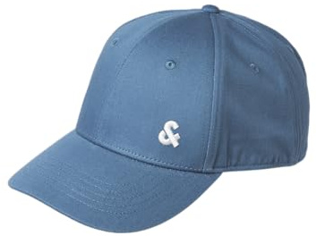 JACK & JONES Casquette de Baseball Jacsaid pour Homme, oceanview, Taille Unique