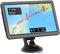 Auto-GPS-Navigation für LKW & Wohnmobil & Auto, 22,9 cm Trucker GPS für Semi Truck 2024, Abbiege-Richtungen, Karte 2024 und kostenlose Update-Karte