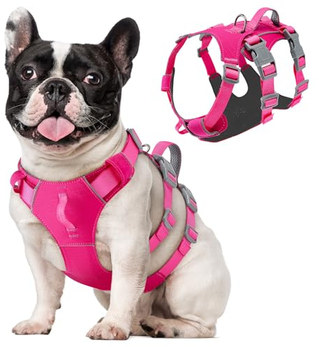 Eyein Escape Proof Dog Harness, No Pull Dog Harness with Front Clip