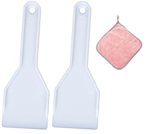 Grattoir à Glace pour Réfrigérateur,Dégivrant pour Réfrigérateur et Congélateur,Grattoir Congélateur,Congélateur Pelle en Plastique,Pelle De Congélateur Pelle De Dégivrage pour Réfrigérateur
