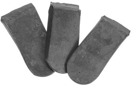 HOMSFOU 3pezzi Ferro Cuneo Per Manico d Scalpello Ribalta Cuneo Per Martello Da Campeggio Accessorio Di Fissaggio Robusto Per Accetta e Utensili Di Ferro Installazione Rapida Per Cesoie e