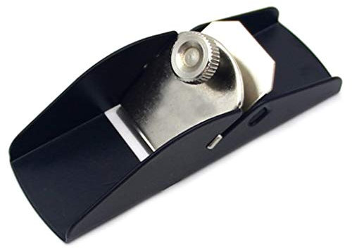 Riiichflowshop Carpintería Recorte de Madera Plano Cepilladora Manual Herramientas de Carpintero Corte 50# Acero