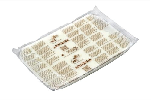 Bienenfutter - Zucker-Teig - Zucker-Paste - Landwirtschaftliches Zubehör - Natürliche Produkte - Imkerei - Honig - Bienenhaltung - Apifonda - Bienenfondant 2 kg
