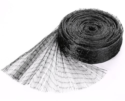 GWHOLE 4 X 10M Bird Netting for Garden Pond Mesh Netting Bird Pest Butterfly Insect Control for Fruit Vegetable Strawberry Pea Bean Plant Cages