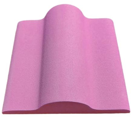 FashionCha Foot Stretcher Pad Permettant L'Entraînement Complet Du Fascia Plantaire Accessoire pour La Stabilité et La Souplesse Des Pieds Tapis D'Exercices Des, Rose 15x16x4.5cm