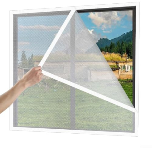 Eawfgtuw Para película aislante, envoltura de burbujas de PVC de 4 mm de grosor para protección térmica, dobladillo de doble costura para aluminio y marco (120 x 160 cm)