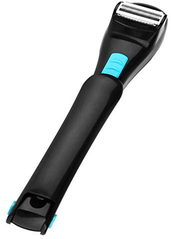 OFKPO Faltbare Herren Rückenrasierer,Elektrische Körper Haar Rasierer Haarentfernung Werkzeug