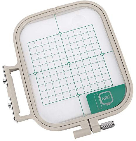 TOPINCN Stickrahmen Rahmen zum Sticken und Nähen. Multifunktionaler Stretchrahmen MEHRWEG VERPACKUNG(M)