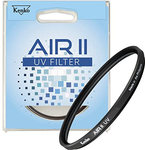 Kenko Filtro de Lente UV, Air II UV 62mm, para la protección de Las Lentes, Fuerte protección contra los Rayos UV