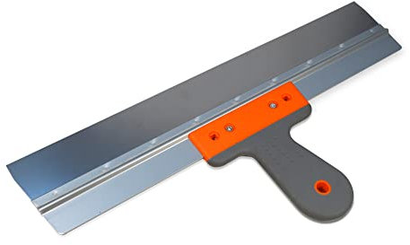Spatule murale en acier inoxydable 450 mm