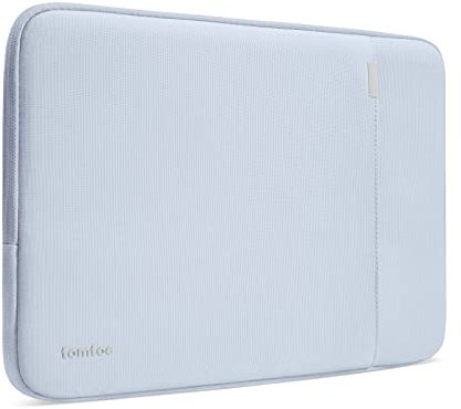 tomtoc 360° Laptop Tasche Hülle für 15-Zoll Neu MacBook Air M4/A3241 M3/A3114 M2/A2941 2025-2023, 15 Zoll Microsoft Surface Laptop 7th Edition (Copilot+ PC)/6/5/4/3, Wasserabweisend Laptophülle Sleeve