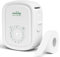 PeriPage Tragbarer Etikettendrucker P10Pro - kabelloser Bluetooth-Etikettendrucker mit Klebeband, mehrere Vorlagen, einfach zu verwenden für Büro und Heimorganisation, USB aufladbar（Weiß）