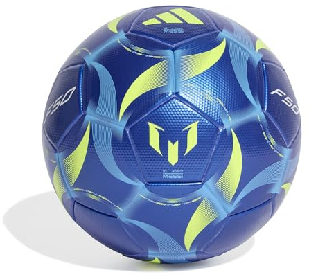 adidas Unisex - Adulto MESSI LEAGUE BALL, team royal blue/semi blue burst/solar yellow/white, 5
