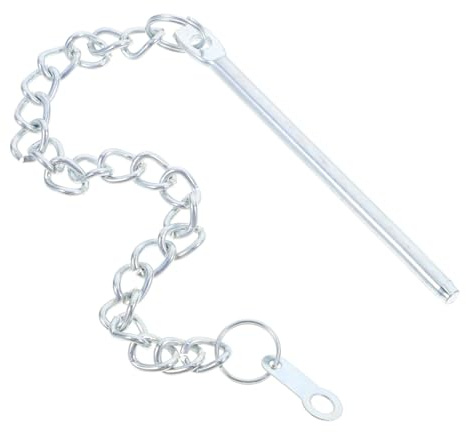 FONDOTIN Patio Umbrella Pin Chain Heavy Duty Metal Replacement Part for Garden Parasol Accessories Balcony Parasol Umbrella Support Strap