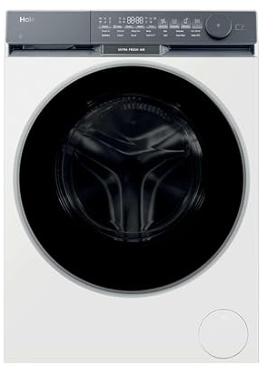 Haier X Series 9 HW120-B14387U-UK 12kg Washing Machine with 1400 rpm - White - A Rated