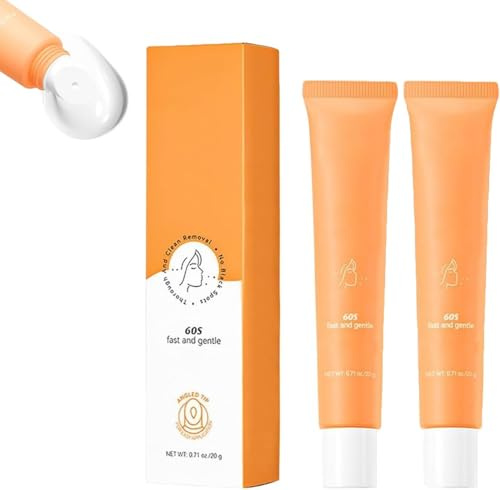 Facial Hair Remover Cream,Gentle Formula for Sensitive Skin,Gentle & Effective Depilatory Cream For All Skin Types