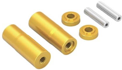 Riser Manubrio Per Moto Per estensioni riser manubrio da 3 x 1-1/4 per Fat Bob FXFBS 114 2018-2023 Street Bob FXBBS 114 2021-2023