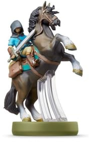 Amiibo Link Jinete (Breath of the Wild)
