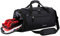 Mouteenoo Sporttasche 40L Sport Reisetasche für Herren und Damen mit Schuhfach (One_Size, Black)
