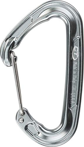 Climbing Technology Fly-Weight Evo Moschettone, Grigio, Taglia Unica