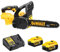 DeWALT DCM565P2-QW - Motosierra con batería (18 V, 30 cm, incluye 2 baterías de 5 Ah y 18 V, cargador)
