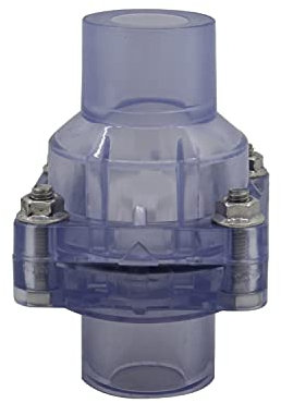 Clapet anti retour drain pvc valve unidirectionnelle eau usée soupape vidange clapet anti refoulement antiretour