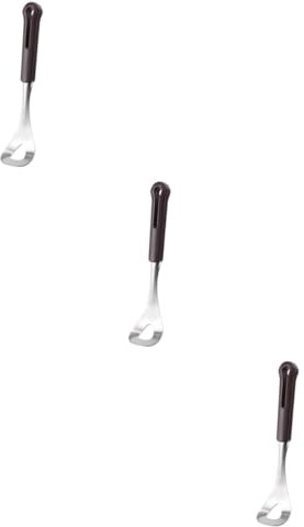 Amosfun 3 Pz cucchiaio di polpette meatball maker macchina per polpette antiaderente polpetta per cake pops cucchiaio a manico lungo per polpette produttore di polpette di carne Coffee