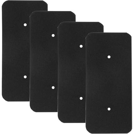 4 Pcs Tumble Dryer Sponge Filter for Hoo-ver Candy 40006731, 275×125×10 mm Dryer Filter Replacement Filter, Foam Filter for Heat Pump Dryer and Condenser Dryer
