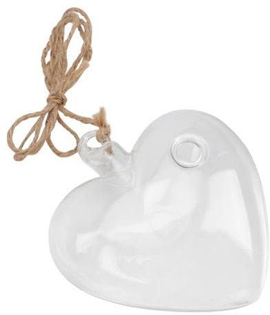 POPETPOP Hängende Blumenbehälter Pflanzenaufhänger Hängekorb Dekorative Hydrokulturvase für Zuhause