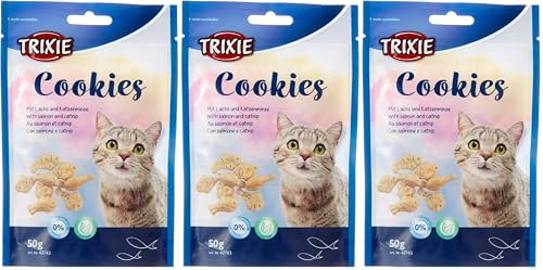 TRIXIE Cookies para Gatos (Paquete de 3)