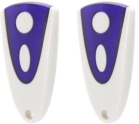 2PCS Garage Door Opener Remote Control Replacement for Novoferm Novotron 502 MAX43-2 Novotron 512 MIX43-2 433.92MHz