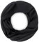 MELLIEX Loop Schal Damen, Weicher Schlauchschal Tuch, Leichter Basic Rundschal Halstuch, Schwarz