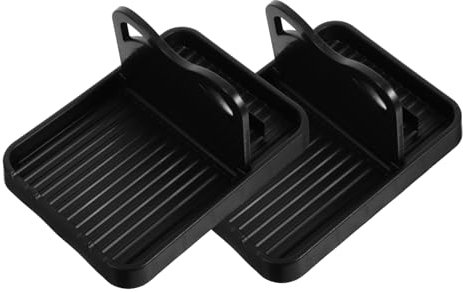 Cabilock 2piezas Soporte para Tapas De Ollas Organizador De Cocina Plegable para Cucharas y Utensilios Diseño De Gato