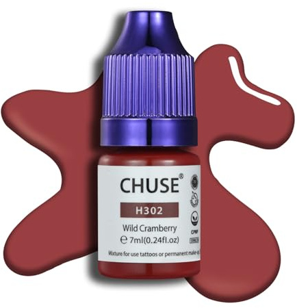 CHUSE PMU H302 Wild Cramberry Pigmenti liquidi per labbra 7 ml
