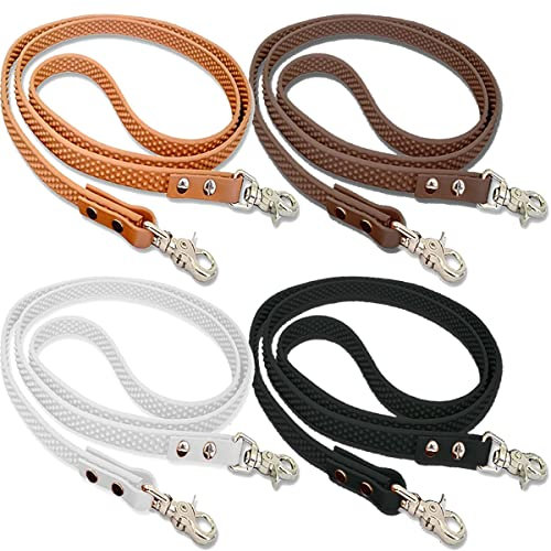 bio-leine Geschlossene Zügel für Pferde Ponys - 2 bis 3m lang I 12-19mm breit - Pferdezügel aus Supergrip BioThane I schmutz- und wasserabweisend - in 4 Farben