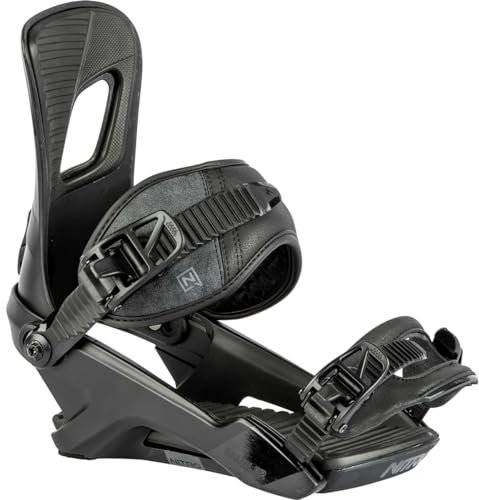 Nitro Herren Rambler Snowboardbindung, Ultra Black, L
