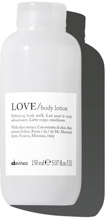 DAVINES LOVE body lotion - latte corpo idratante emolliente 150ml