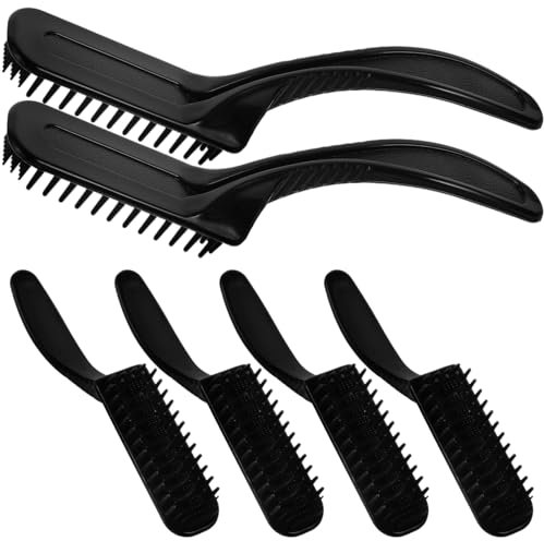 MAGICLULU 6st Haarfärbemittel Highlight-kamm Balayage Neckisch Professioneller Haarfarbpinsel Haarfärbepinsel Haarstylingkamm Werkzeug Zum Färben Von Haaren Werkzeugbürste Balance Damen