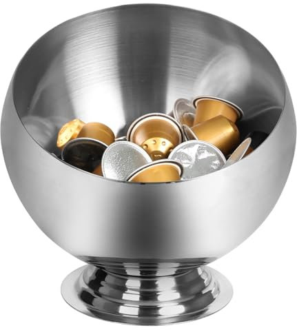 VAWNKUKN Coffee Pod Holder - Nespresso Pod Holder & K Cup Holder Bowl