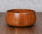 KF Artisan Handmade Acacia Wooden Salad Bowl - 6.22 inches Serving Bowl for 1 or 2 People, Used for Kitchen, Fruit, Popcorn, Soup | Natural Wooden Dinnerware Gift (Christmas, Housewarming, Wedding)