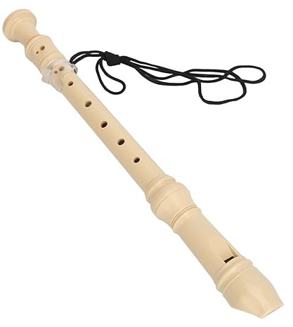 8-håls Blockflöjt, Sopran Blockflöjt, Fingersättning, Flöjt, Klar Klangfärg, Sopran Blockflöjt, Barninstrument